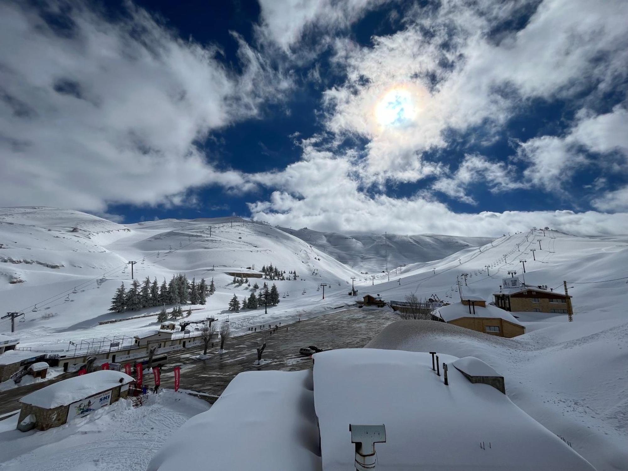 Apartmán L'Escale Du Mzaar Fārayyā Exteriér fotografie