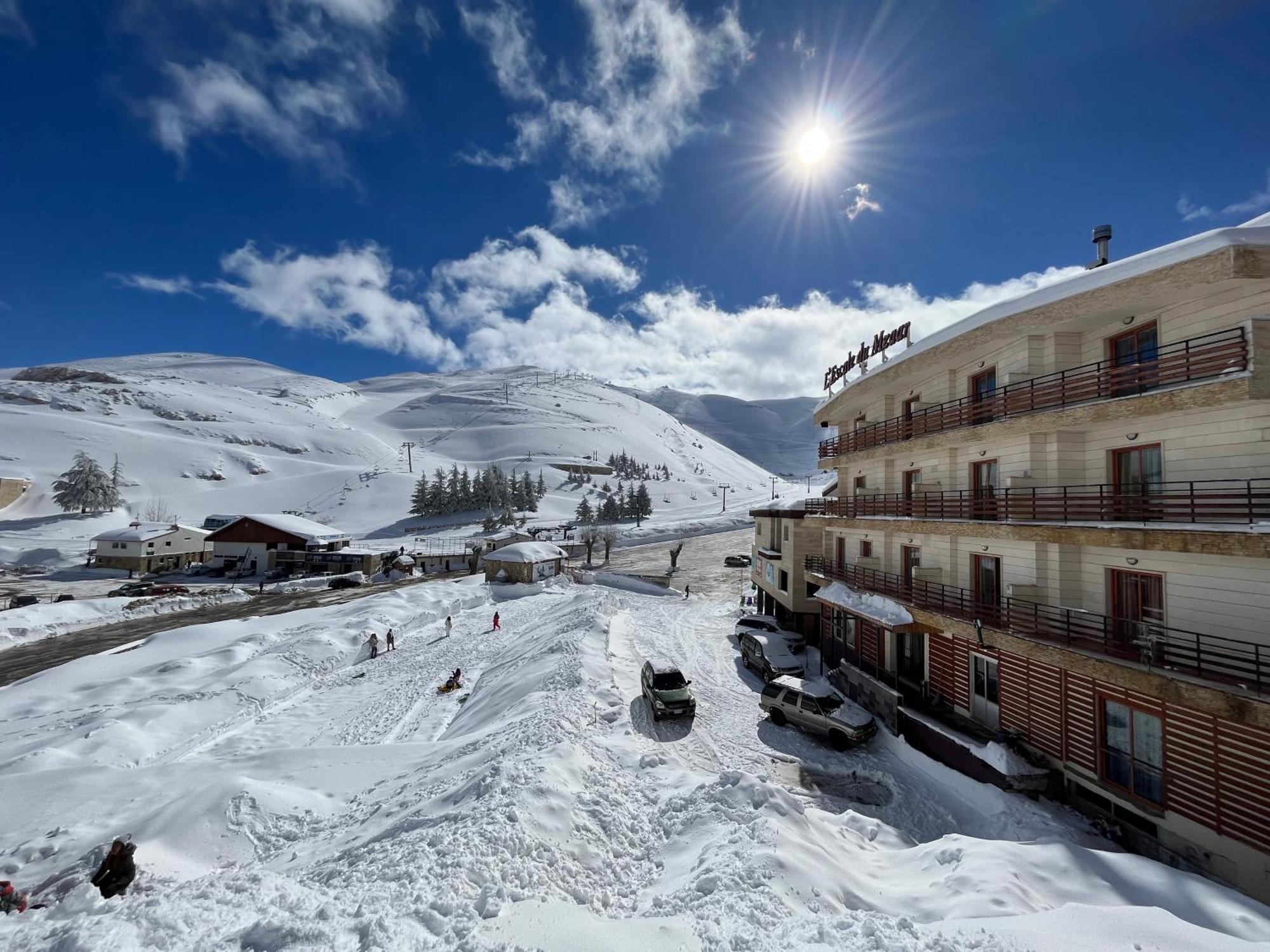 Apartmán L'Escale Du Mzaar Fārayyā Exteriér fotografie