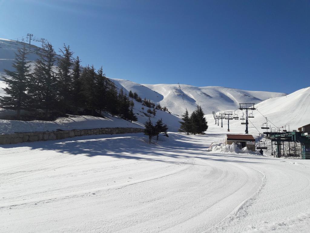 Apartmán L'Escale Du Mzaar Fārayyā Exteriér fotografie